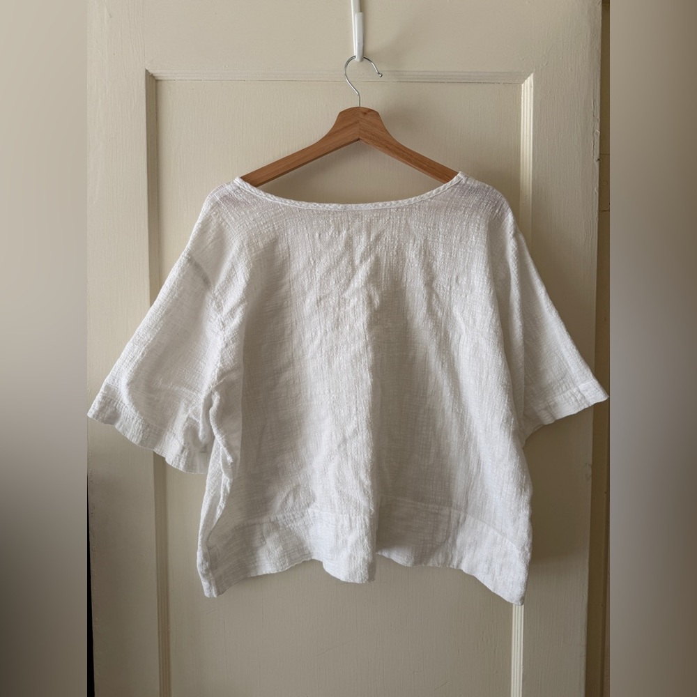 Curator SF Hugo Tee, Milk, 2XL